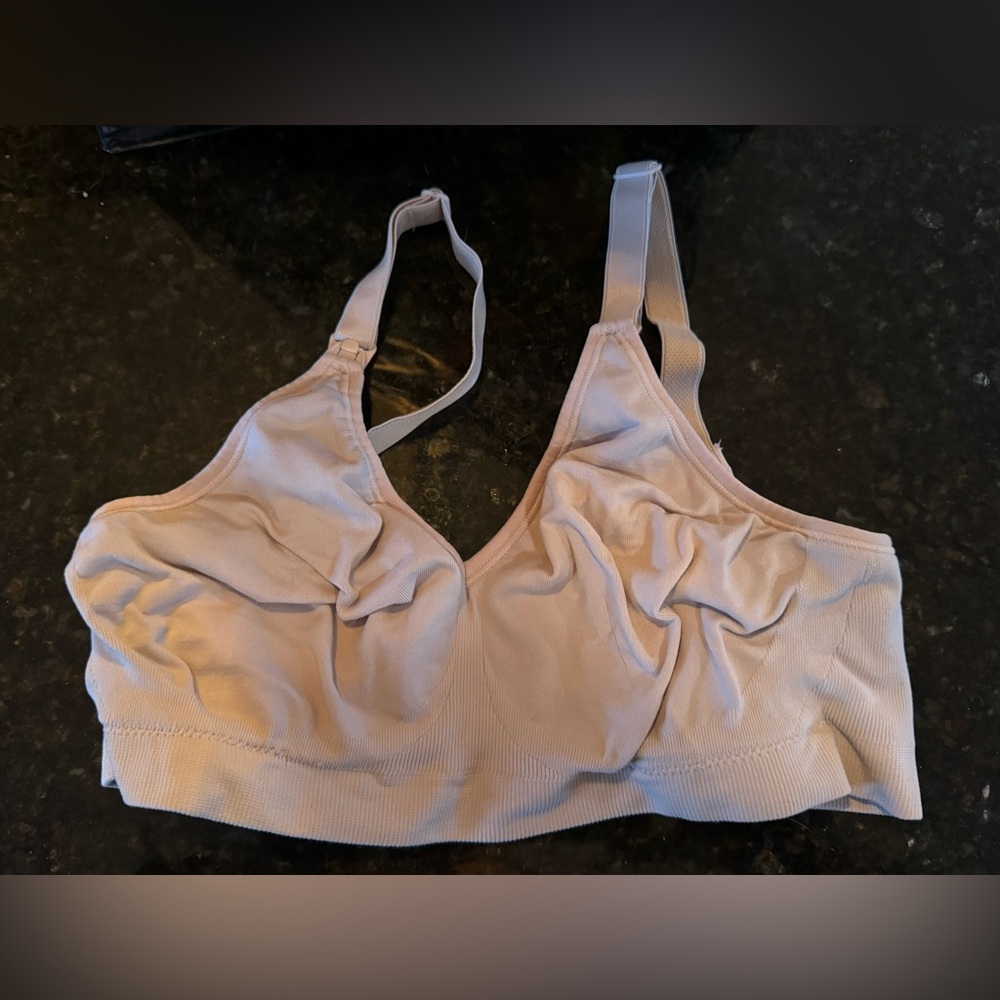 Playtex Small Nursing Women's Light Tan Bra